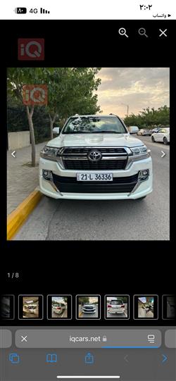 تويوتا لاندكروزر